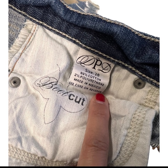 Express Deluxe Premium Denim Jeans Size:28 - Picture 4 of 5